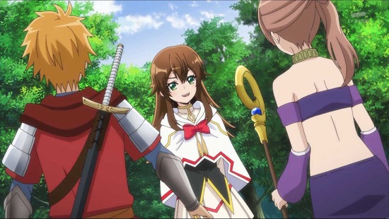 最強タンクの迷宮攻略　４話場面カット12