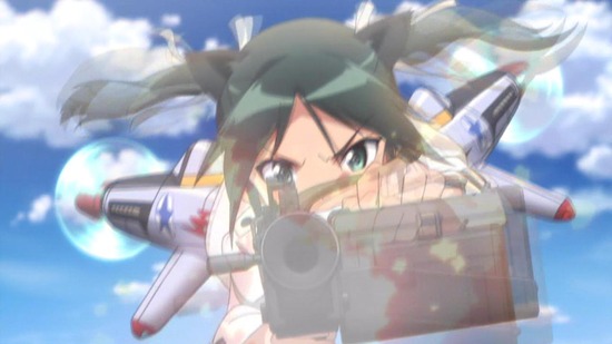 ストライクウィッチーズ ROAD to BERLIN 4話場面カット048