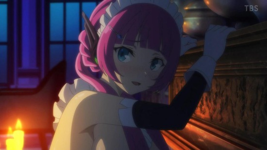 異世界魔王と召喚少女の奴隷魔術Ω 8話場面カット042