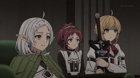 無職転生 Ⅱ ~異世界行ったら本気だす~ 24話場面カット022