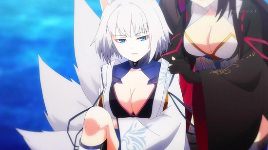 アズールレーン THE ANIMATION 1話番組カット015
