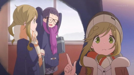 ゆるキャン△ SEASON2 12話場面カット032