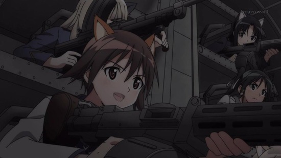 ストライクウィッチーズ10話場面カット006