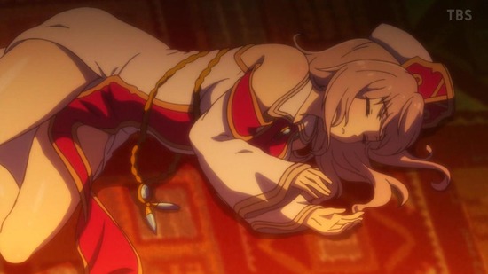 異世界魔王と召喚少女の奴隷魔術Ω 3話場面カット004