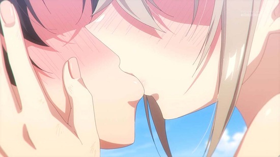 君のことが大大大大大好きな100人の彼女 18話場面カット061