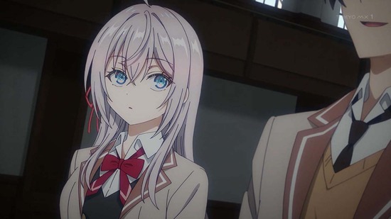 時々ボソッとロシア語でデレる隣のアーリャさん 12話場面カット006