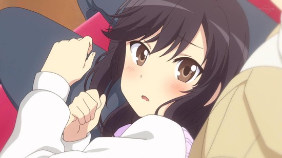 のんのんびより のんすとっぷ 2話場面カット036
