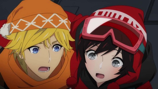 RWBY 氷雪帝国 9話場面カット014
