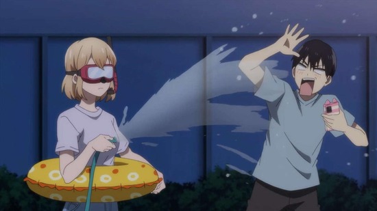 カッコウの許嫁　２０羽目場面カット009