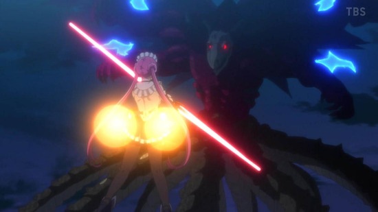 異世界魔王と召喚少女の奴隷魔術Ω 10話場面カット008