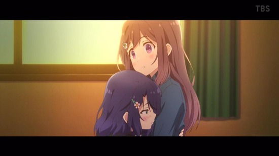 安達としまむら 12話場面カット057