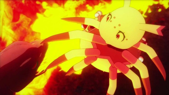 蜘蛛ですが なにか ６話 勇者と 魔王 ウナギを焼いて喰う蜘蛛の魔物 私 ｗ もぐもく独り言