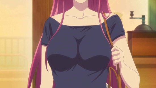 女神のカフェテラス 10話場面カット012