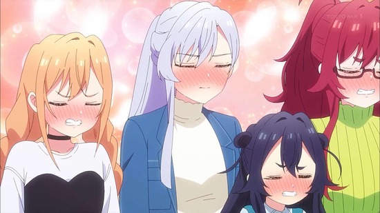 君のことが大大大大大好きな100人の彼女 9話場面カット13