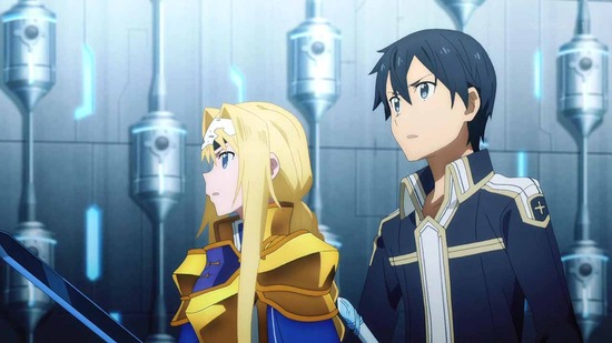 ソードアート・オンライン アリシゼーション 20話番組カット009