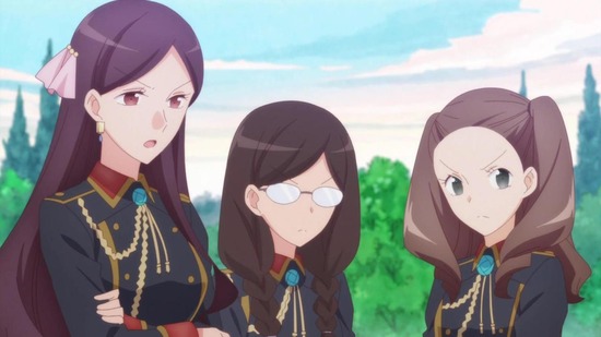 乙女ゲームの破滅フラグしかない 7話場面カット018