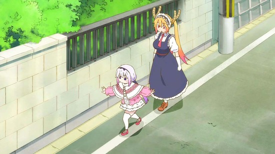 小林さんちのメイドラゴンS 3話場面カット047