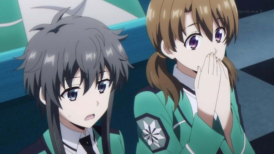 魔法科高校の優等生 12話場面カット008