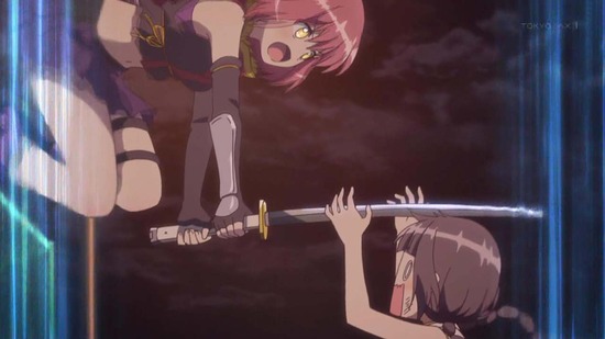 RELEASE THE SPYCE　３話場面カット031