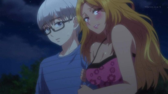終末のハーレム 8話画面カット090