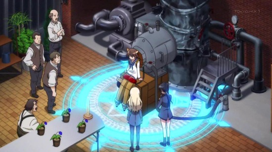 ストライクウィッチーズ　５話場面カット034