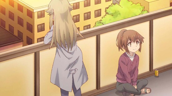 社畜さんは幼女幽霊に癒されたい。 12話面カット039