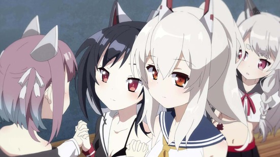 アズールレーン8話番組カット016