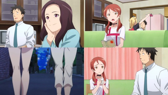 亜人ちゃんは語りたい 6話場面Sample_007