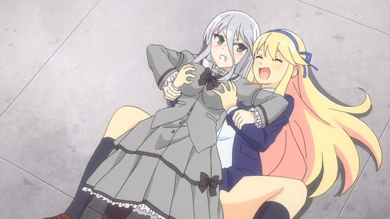 閃乱カグラ 8話場面カット039