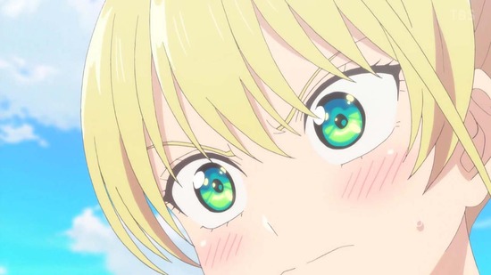 カノジョも彼女 9話場面カット011