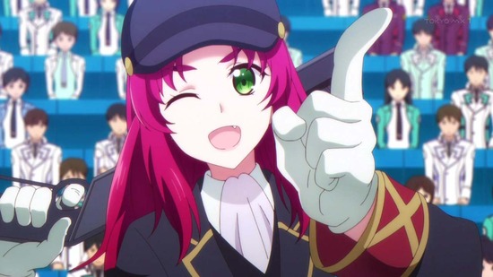 魔法科高校の優等生 8話場面カット021