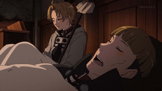 無職転生 Ⅱ ～異世界行ったら本気だす～　１３話場面カット016