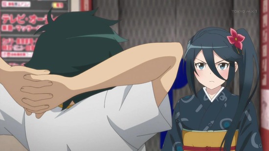 はたらく魔王さま!! 11話場面カット016