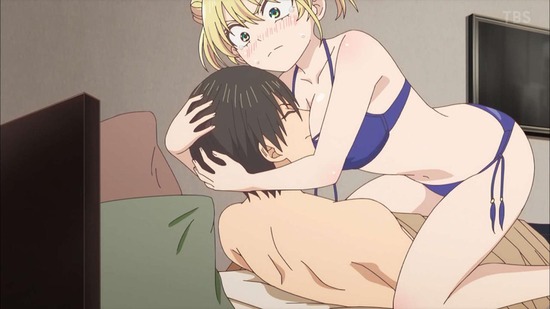 カノジョも彼女　１０話場面カット19