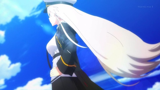 アズールレーン THE ANIMATION 1話番組カット001