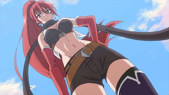 異世界ワンターンキル姉さん 10話場面カット016