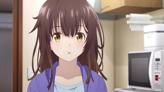 ひげを剃る。そして女子高生を拾う。 3話場面カット012
