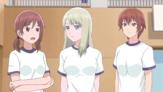 女子高生の無駄づかい 9話番組カット009