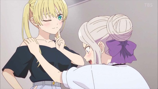 カノジョも彼女 8話場面カット58
