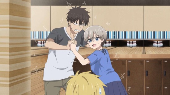 宇崎ちゃんは遊びたい!ω 1話場面カット028