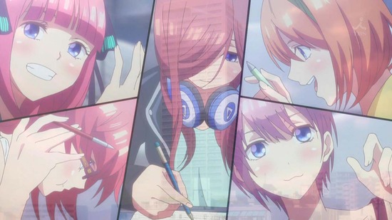 五等分の花嫁 2話番組カット002