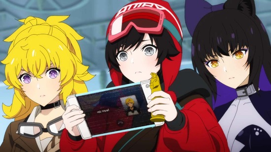 RWBY 氷雪帝国 8話場面カット030