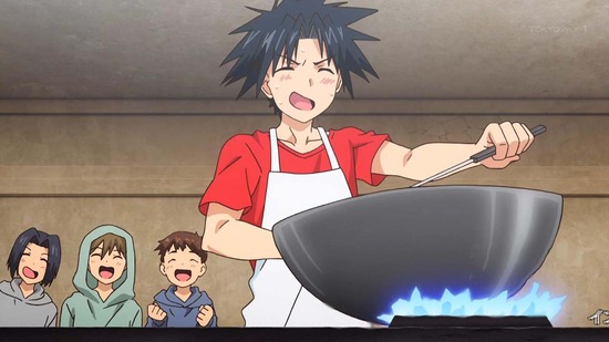 UQ HOLDER! ~魔法先生ネギま!2~4話番組カット009