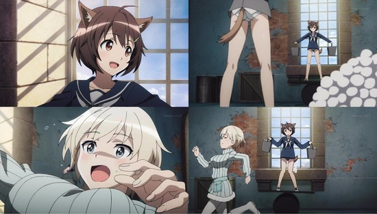 ブレイブウィッチーズ 6話画像sample_001