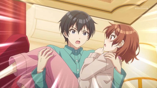 クラスの大嫌いな女子と結婚することになった。 3話場面カット039