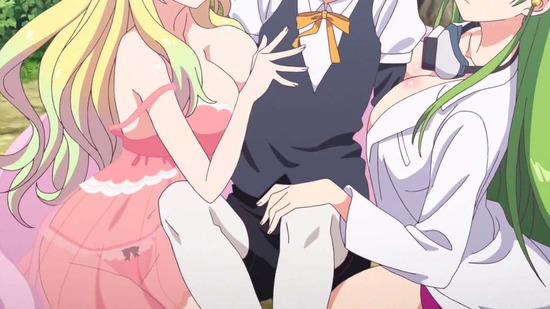 女神寮の寮母くん。　１話場面カット093