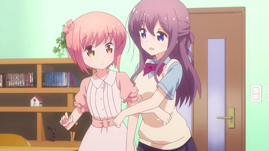 スロウスタート 最終回12話場面カット038