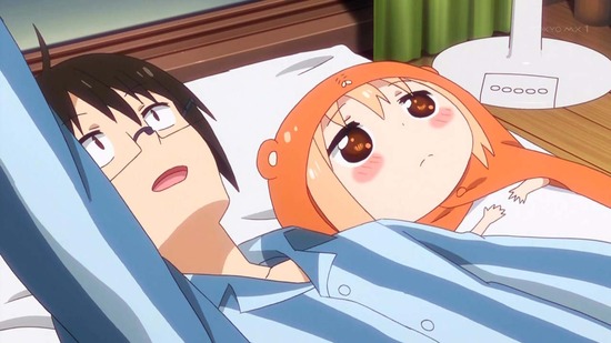 干物妹!うまるちゃんR 6話番組カット029
