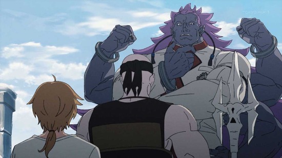 無職転生 Ⅱ ～異世界行ったら本気だす～　１６話場面カット004