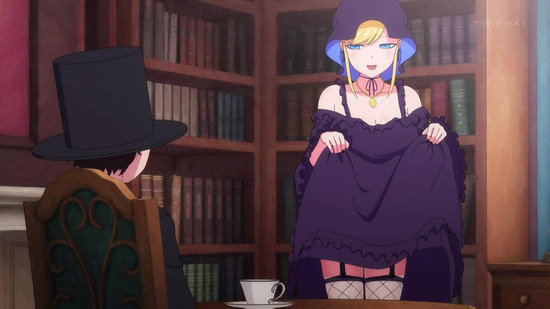 死神坊ちゃんと黒メイド　５話場面カット001